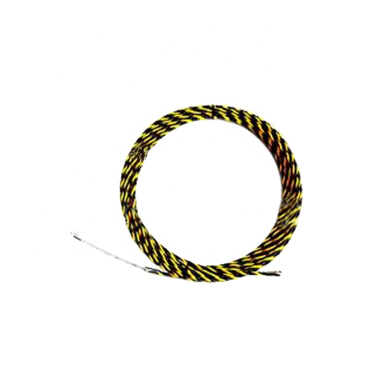 3 Core Electric Woven Fish Tape in Tube Wire Puller  Cable Puller 15 m -50 m