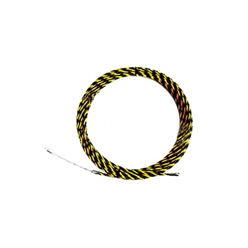 3 Core Electric Woven Fish Tape in Tube Wire Puller  Cable Puller 15 m -50 m