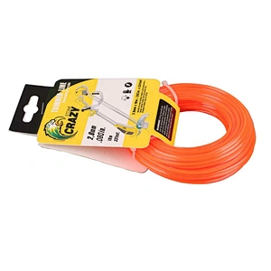Best Quality Nylon Grass Trimmer Line Square Garden Use for Power String Trimmer Brush Cutter Head Replacement Strimmer Line
