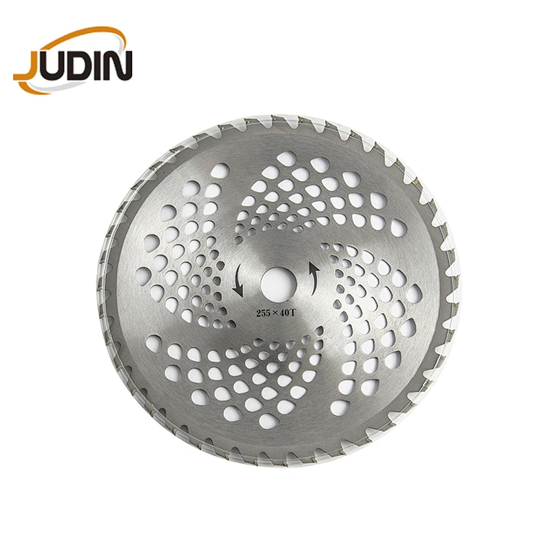 Brush cutter spare parts 60 Teeth metal multi sharp cutting blade circular saw blades for grass trimmer