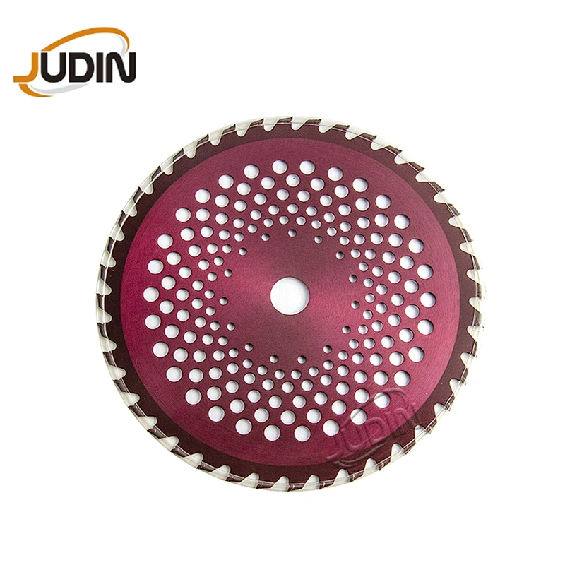Brush Cutter Spare Parts 80 Teeth Multi Function Saw Blade Circular Saw Blades for Petrol / Gas Cordless  Mowing Grass Trimmer