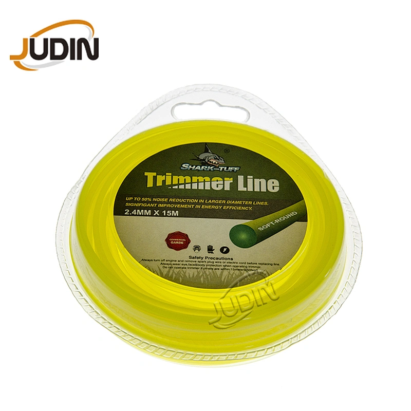2.4mm 15M brush cutter spare parts other tools weed eater line grass trimmer weed trimmer line grass cutter line
