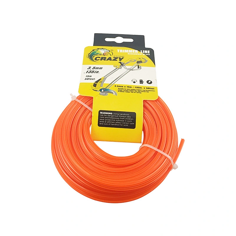 Nylon Rope Grass Cutter Machine Edge Cutter Trimmer Wire Cord Line