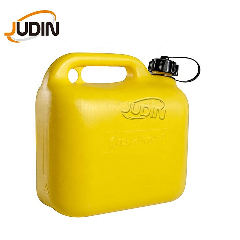 Portable  Mix tank Garden Tools 5 Litre Plastic  Fuel Tank With Spout Lids  Fuel  Oil Measuring Jug