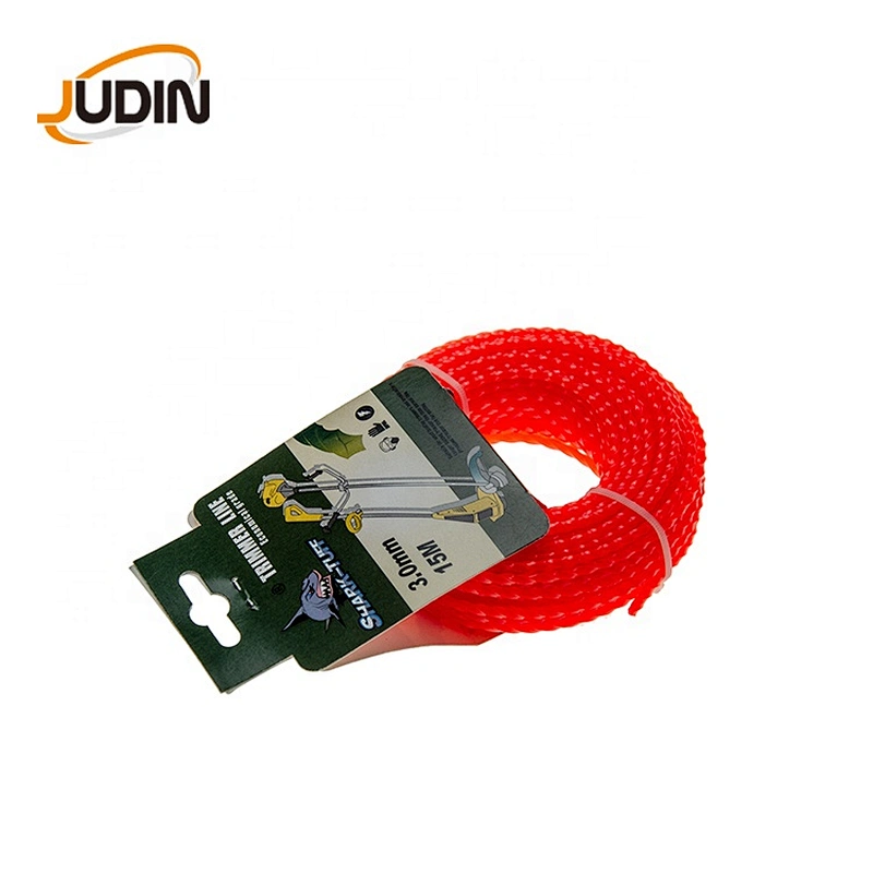Twist Brush Cutter Spare Parts Orange Cord Wire 3.0mm/.120