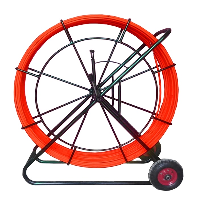 Electrical  traceable Cable Duct Rodders cable puller Fiberglass Wire Cable  fish tape