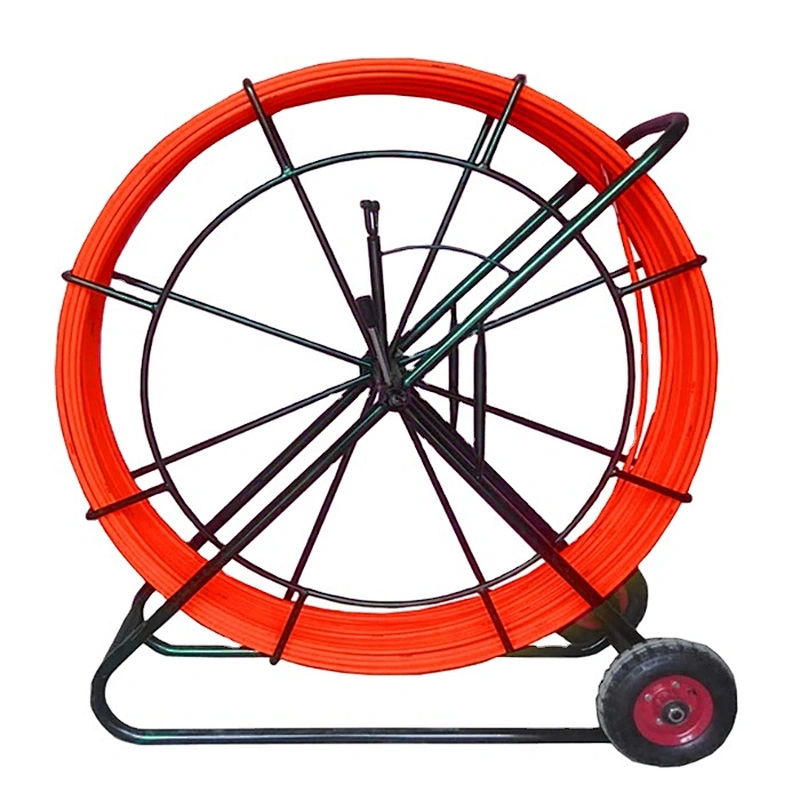 Electrical  traceable Cable Duct Rodders cable puller Fiberglass Wire Cable  fish tape