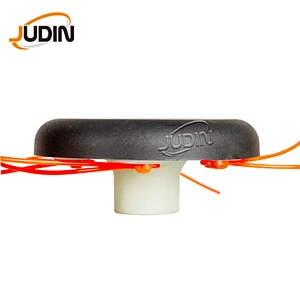 Auto Cut Brush Cutter  head For Nylon Double Line Weed Eater Spare Parts  Grass Trimmer Head