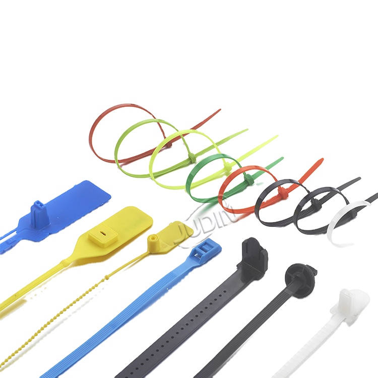 Hot Sale Nylon Heat Resistant Customized Durable  Cord Ties Self-locking Colorful Nylon Cable Ties