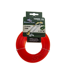 2.4mm 15M weed wacker string grass cutter line brush cutter spare parts grass trimmer  weed eater line Weed eater line