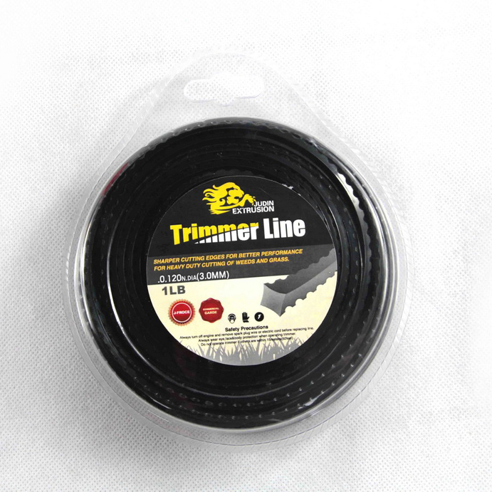 Hot Sale Garden Other Tools Grass Cutter Line Brush Cutter Spare Parts Trimmer Nylon Line For Trimmer Head Grass Trimmer Line