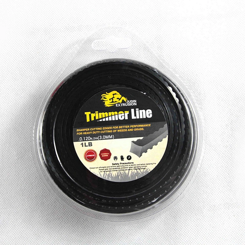 Hot Sale Garden Other Tools Grass Cutter Line Brush Cutter Spare Parts Trimmer Nylon Line For Trimmer Head Grass Trimmer Line