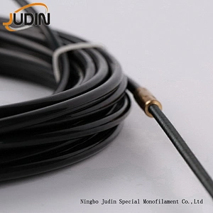 Electric fish tape cable puller duct rodder Steel Wire Fish Tape fiberglass duct guide electric wire puller rodder