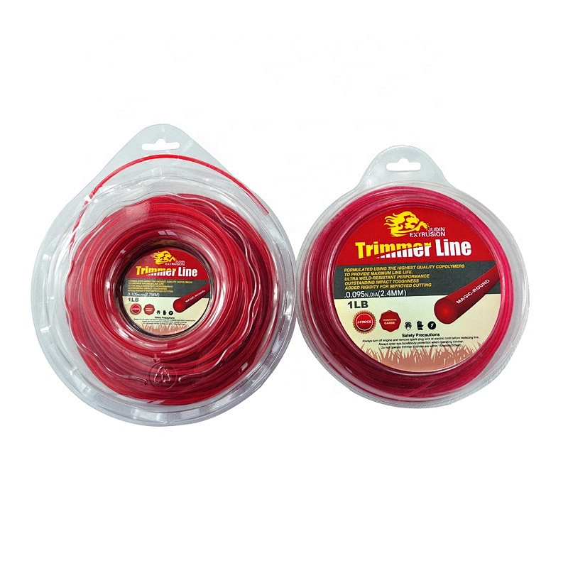 Wholesale Bulk Trimmer Line Import 100% Nylon for Garden Grass Cutting Machine Spare Parts Weed Eater Line All Types