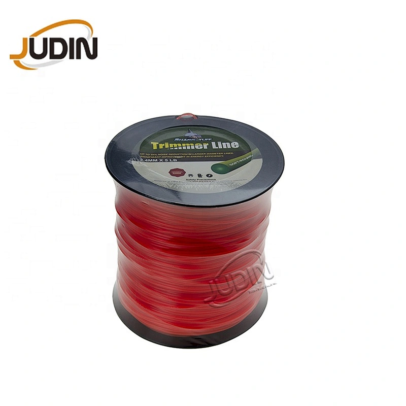 Garden tools Commercial grass trimmer line 5 LB grass cutter nylon trimmer line spool for lawn mower brush cutter