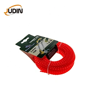 Twist Brush Cutter Spare Parts Orange Cord Wire 3.0mm/.120