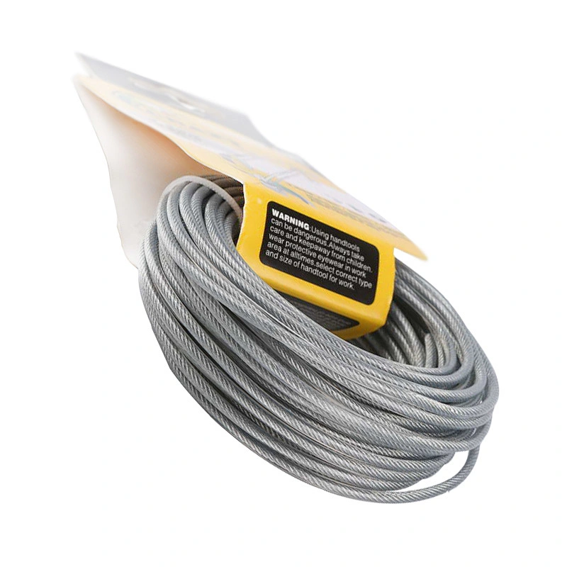 2.4mm Linea de Desbrozadora Metal Core Trimmer Line