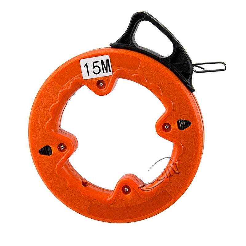 electrical fish tape cable puller wire pulling  fish tape wire puller electrician wide steel portable fish tape