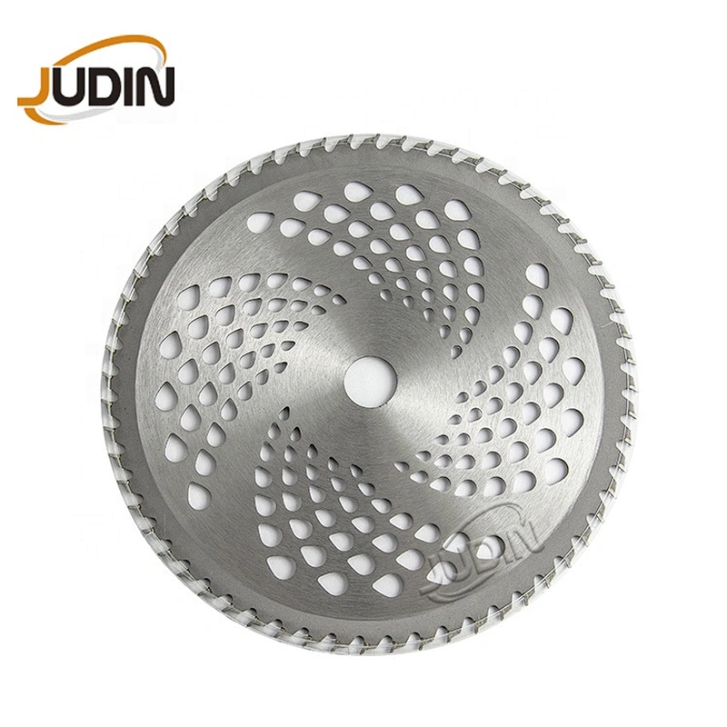 60 Teeth Lawn Mower Alloy Steel Blade  Electric Weeder Accessories For Carbon Steel  Circular Saw Blade