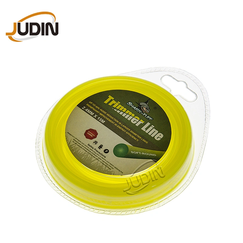 2.4mm 15M brush cutter spare parts other tools weed eater line grass trimmer weed trimmer line grass cutter line