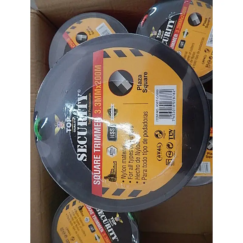 Square Trimmer Line 5lbs Cord Spool Packing Gas Line Trimmer