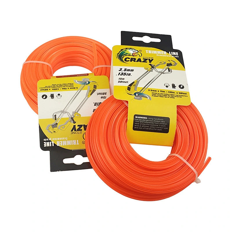 Nylon Rope Grass Cutter Machine Edge Cutter Trimmer Wire Cord Line