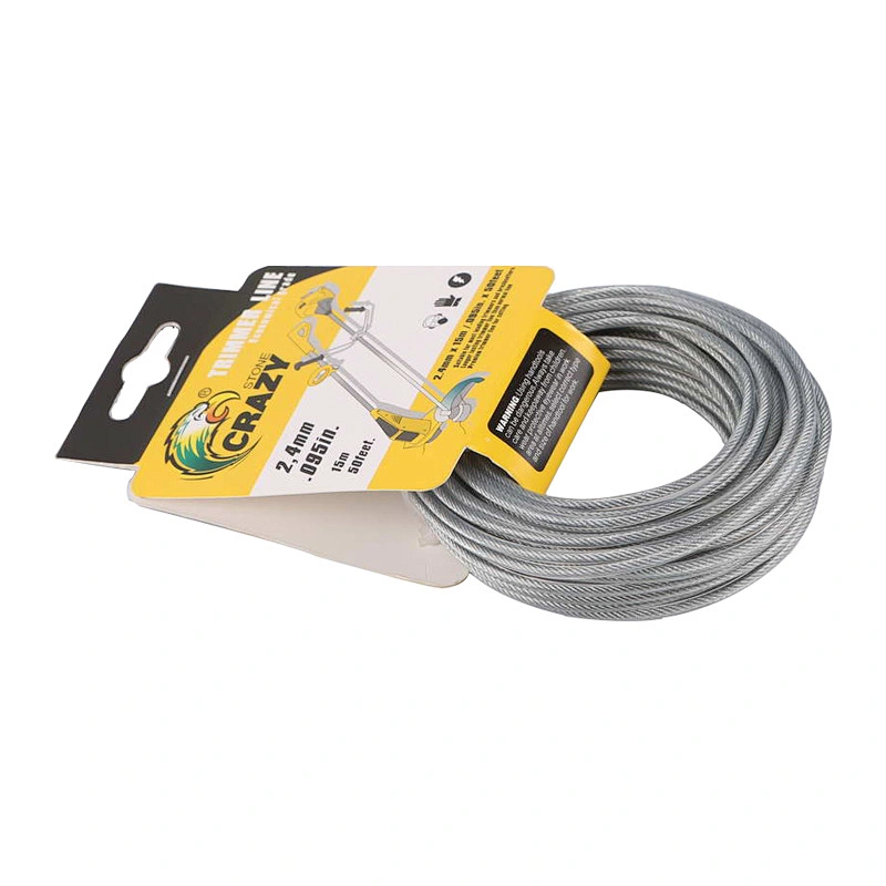 Parts Petrol Brush Cutter Metal Trimmer Line 3mm to Cut Grass