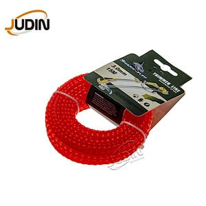 3.0mm*15m card head pack nylon trimmer line grass trimmer line