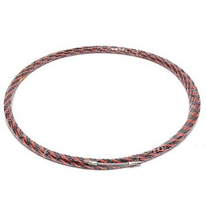 6.5mm Wire Fish Tape Nylon Cable Puller Wire Fiberglass Wire Cable Electrical Plastic Pulling from 15m-30m