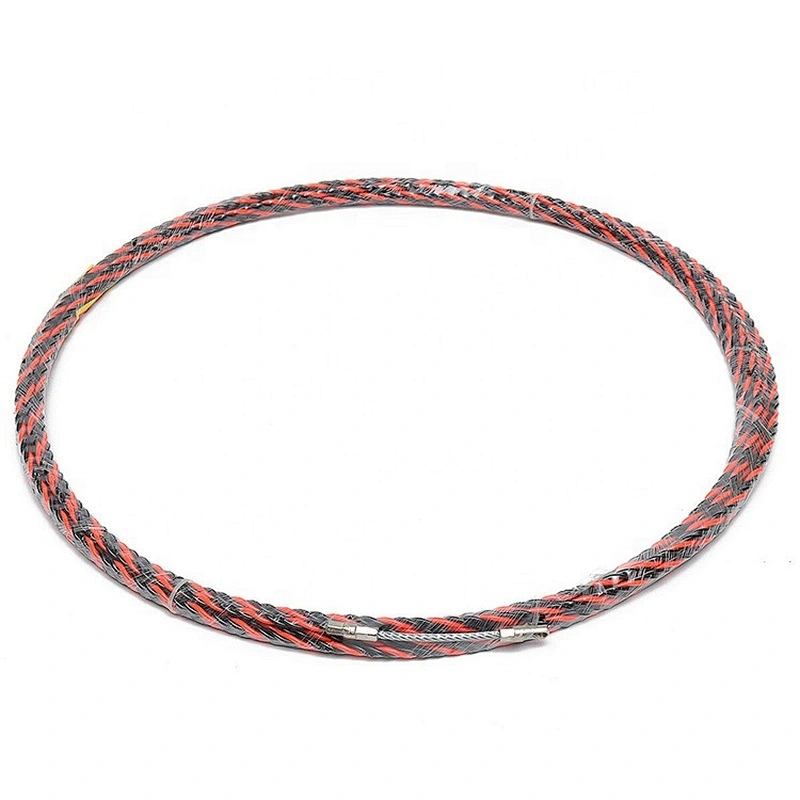6.5mm Wire Fish Tape Nylon Cable Puller Wire Fiberglass Wire Cable Electrical Plastic Pulling from 15m-30m