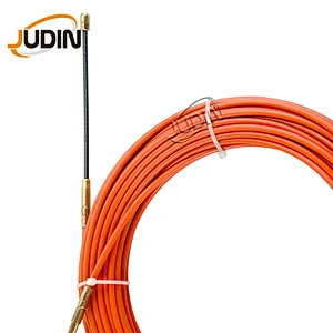 Hot Sale 4.0mm pulling fish tape powered machine wire puller electric fish tape yellow cable wire puller