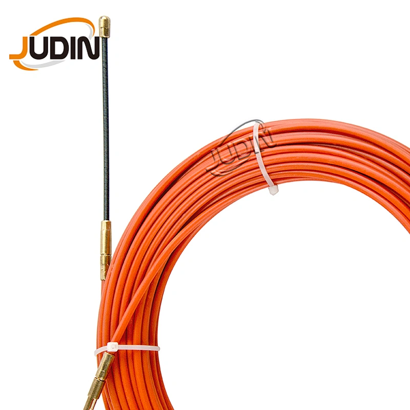 Hot Sale 4.0mm pulling fish tape powered machine wire puller electric fish tape yellow cable wire puller
