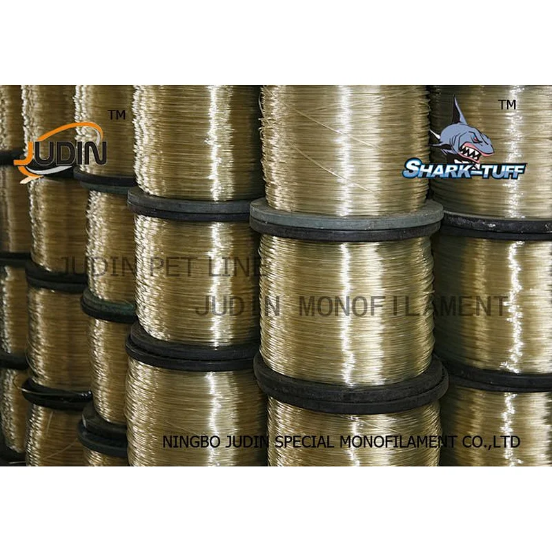 Agricultural Greenhouse Polyester Wire Coiled Curtain Holding Wire For Greenhouse