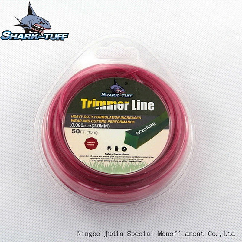 Mowing Machine Grass Square Trimmer Line for Grass Cutting Machine