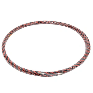 PET 3 Core Fish Tape Fish Tape 30m Colorful Core Braid Nylon Cable Puller Fish Tape with tube