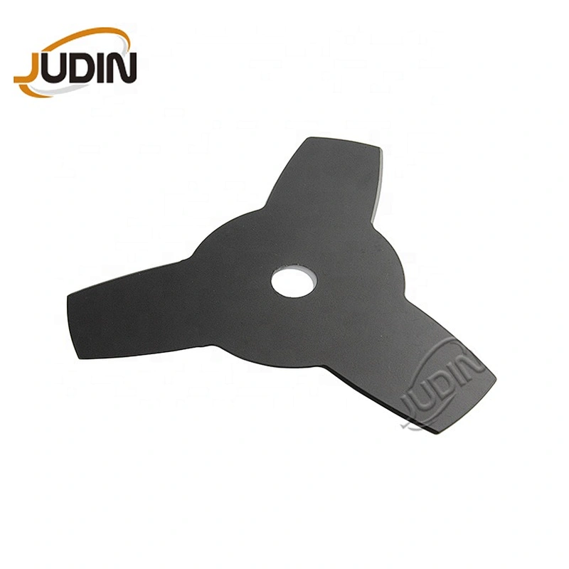 3Teeth Grass Trimmer  Alloy Steel Blade For Wood Granite Stone  Brush Cutter Knife