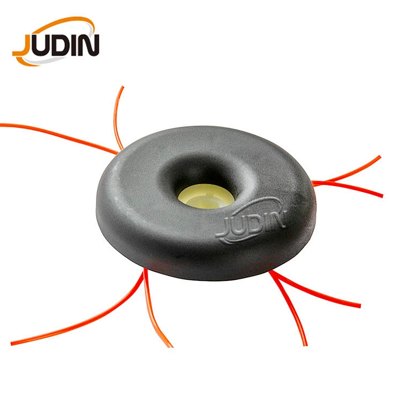 Auto Cut Brush Cutter  head For Nylon Double Line Weed Eater Spare Parts  Grass Trimmer Head