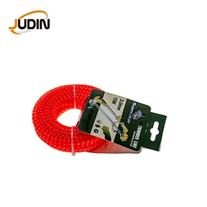 Twist Brush Cutter Spare Parts Orange Cord Wire 3.0mm/.120