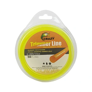 3.0*15m blister Grass Trimmer String Trimmer Line for Brush Cutter