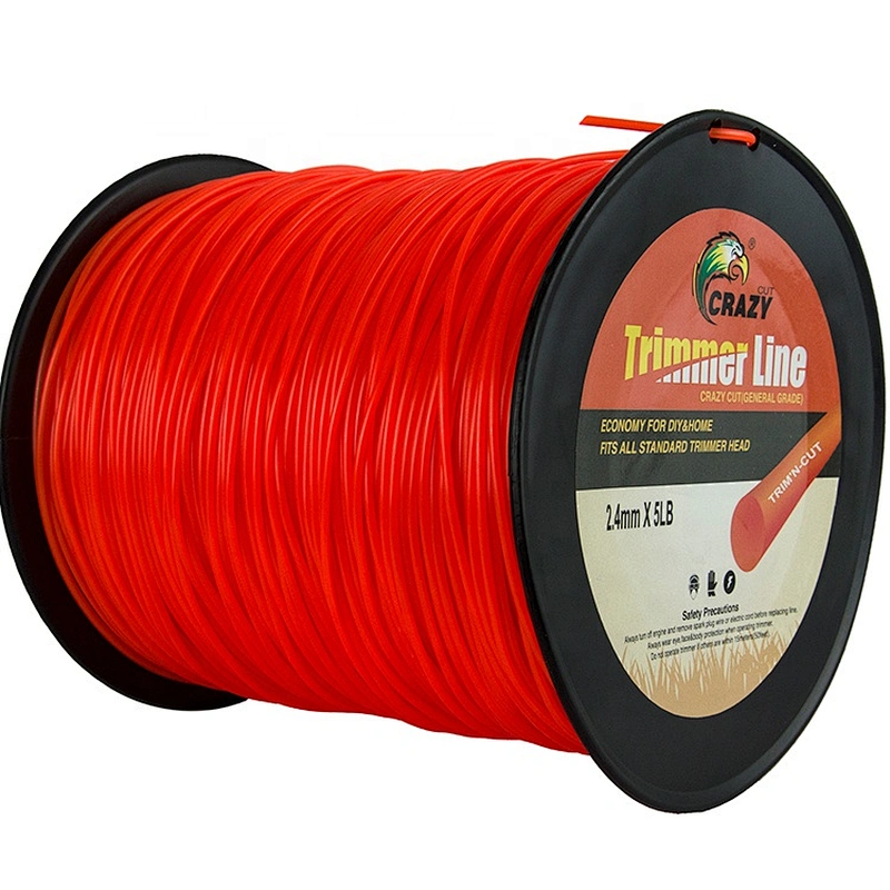 1.6- 4.0 mm grass trimmer line spool brush cutter nylon line for electrical grass cutting spare parts