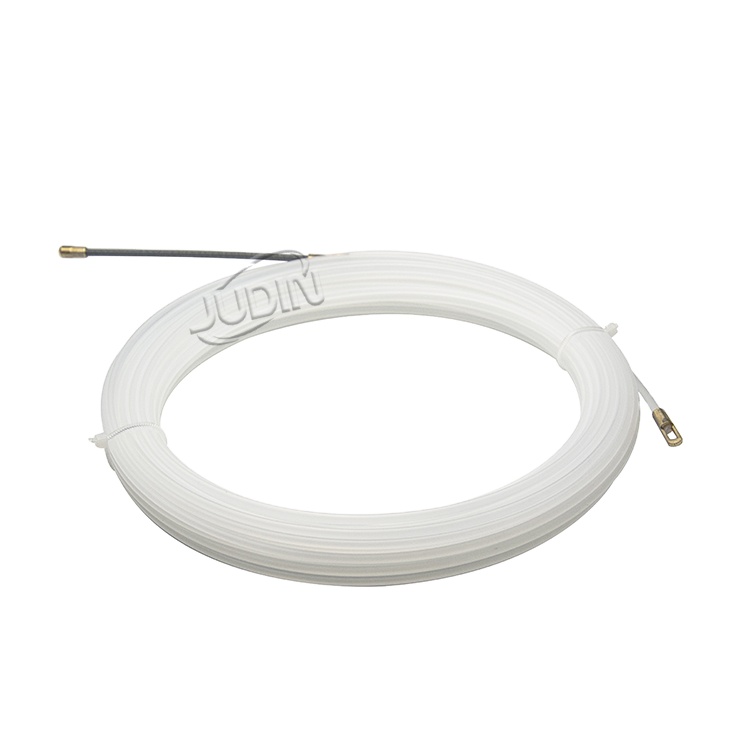 15m white Durable Nylon Fish Tape