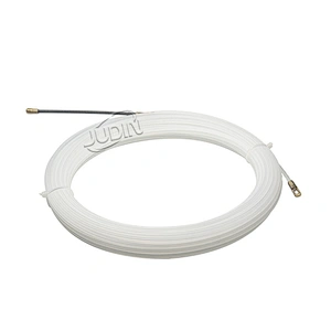 15m white Durable Nylon Fish Tape