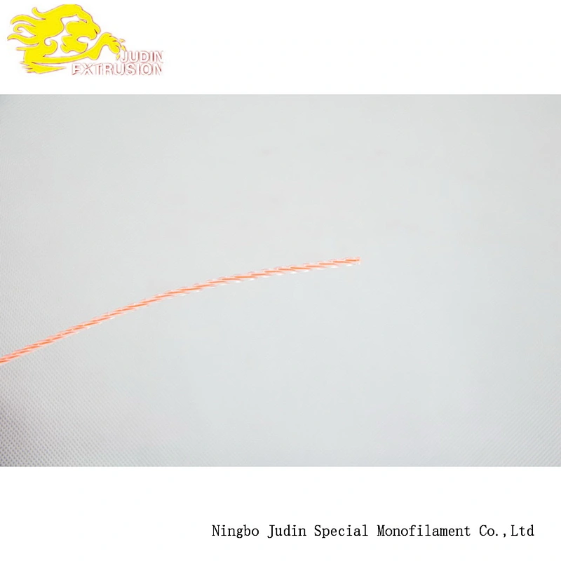 Efficient Colorful Dual Square Trimmer Line for Grass Cutting Machine Straight Plastic Blade ELECTRICITY Ce