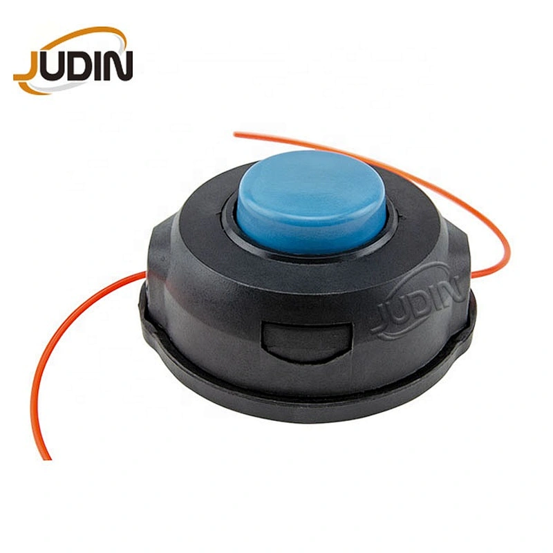 Grass line trimmer spare parts weed trimmer grass nylon head metal weed eater trimmer head