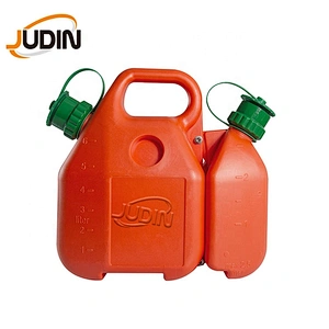 Gasoline Lawn Mower Accessories  Garden Tools 6 Litre Plastic Oil Mixing Pot Spout Lids  Fuel Can In  Whit  Oil Measuring Jug