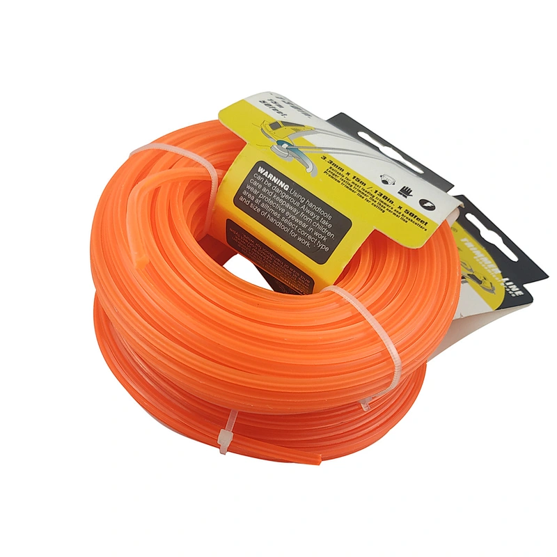 3.5mm Star Trimmer Line Herramientas de Jardin Maquina Desbrozadoras