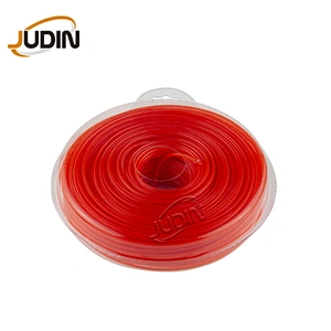 Commercial grade Cross Shape 1LB Blister Pack 2.4mm .095 Inch Nylon Weed Eater String Trimmer Line  for Brush Cutter