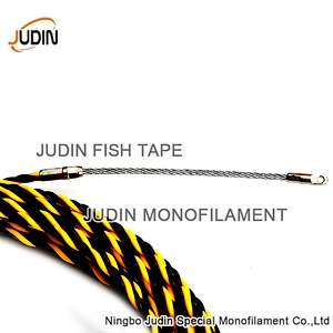 Unbreakable Electric Usage Cable Puller Multi- Color 3 Line PET Fish Tape