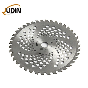 Brush cutter spare parts 60 Teeth metal multi sharp cutting blade circular saw blades for grass trimmer