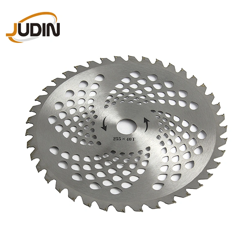 Brush cutter spare parts 60 Teeth metal multi sharp cutting blade circular saw blades for grass trimmer
